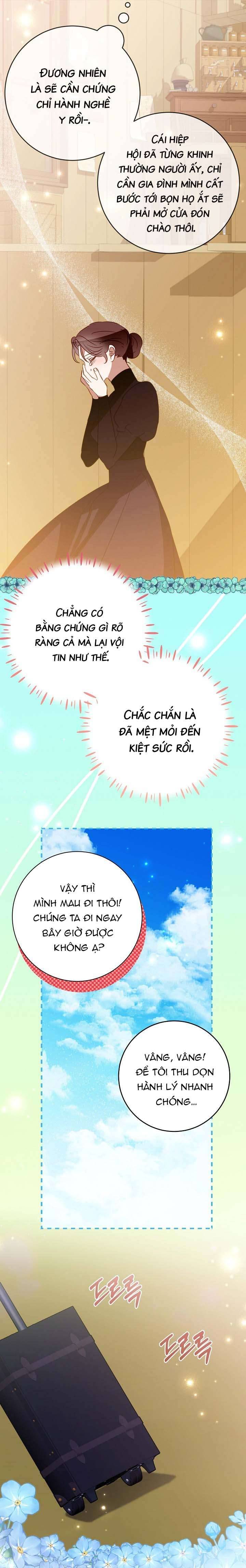 Trở Thành Con Gái Nuôi Của Một Gia Đình Sắp Bị Phá Hủy Chapter 51 7