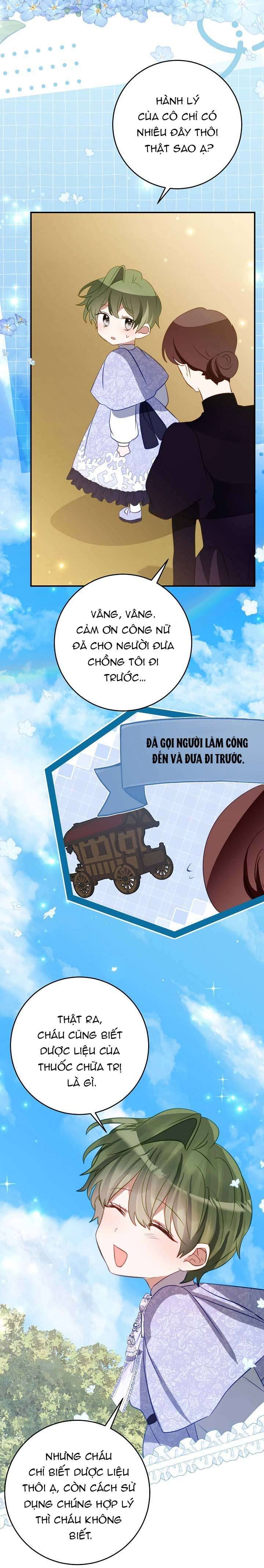 Trở Thành Con Gái Nuôi Của Một Gia Đình Sắp Bị Phá Hủy Chapter 51 8