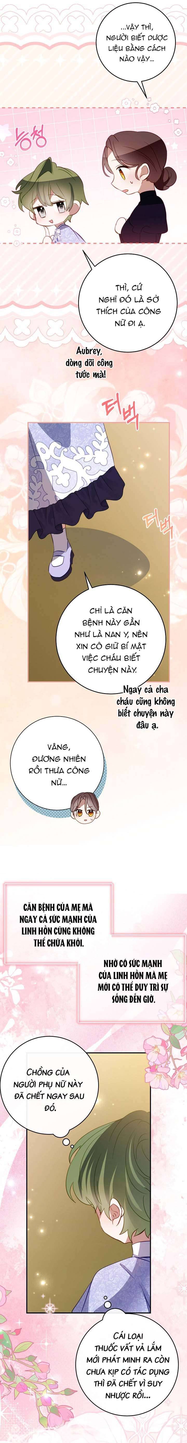 Trở Thành Con Gái Nuôi Của Một Gia Đình Sắp Bị Phá Hủy Chapter 51 9