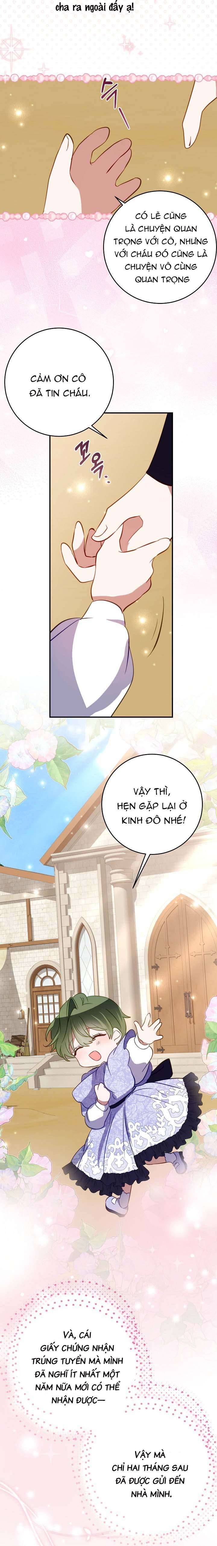 Trở Thành Con Gái Nuôi Của Một Gia Đình Sắp Bị Phá Hủy Chapter 51 11