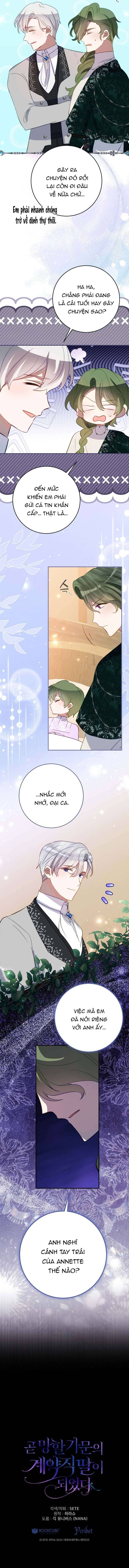Trở Thành Con Gái Nuôi Của Một Gia Đình Sắp Bị Phá Hủy Chapter 51 13