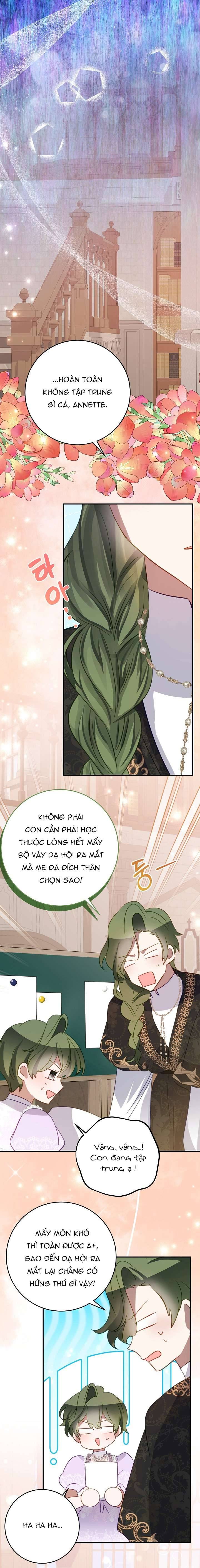 Trở Thành Con Gái Nuôi Của Một Gia Đình Sắp Bị Phá Hủy Chapter 52 4