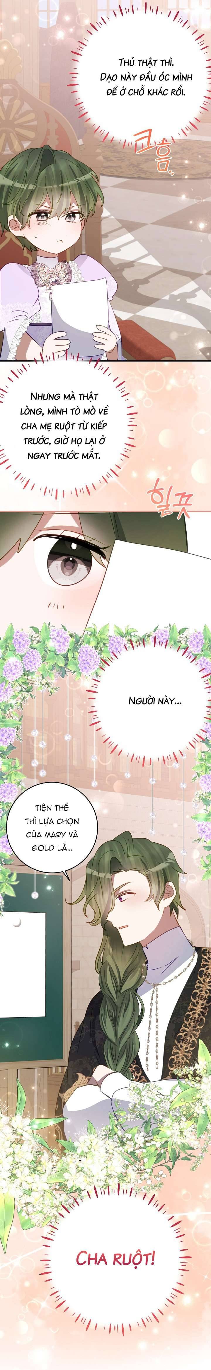 Trở Thành Con Gái Nuôi Của Một Gia Đình Sắp Bị Phá Hủy Chapter 52 5