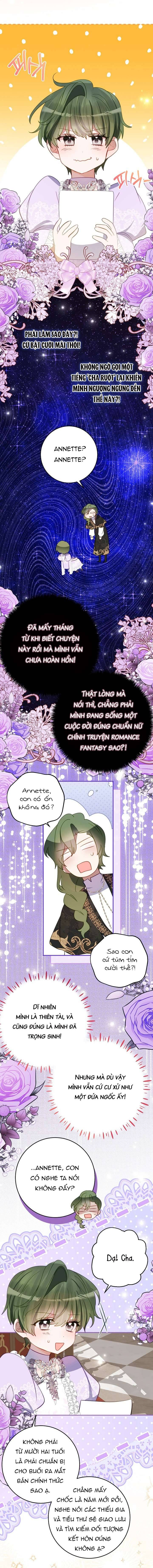 Trở Thành Con Gái Nuôi Của Một Gia Đình Sắp Bị Phá Hủy Chapter 52 6