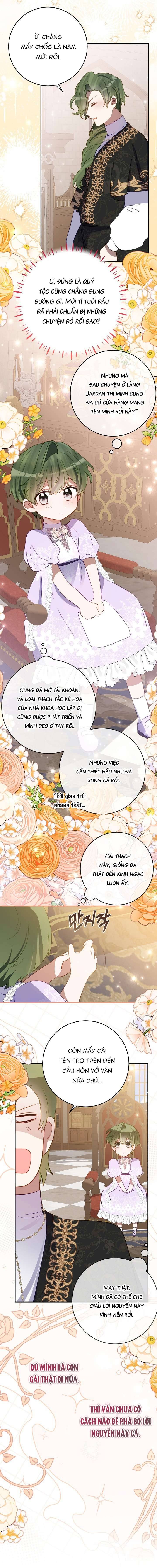 Trở Thành Con Gái Nuôi Của Một Gia Đình Sắp Bị Phá Hủy Chapter 52 7