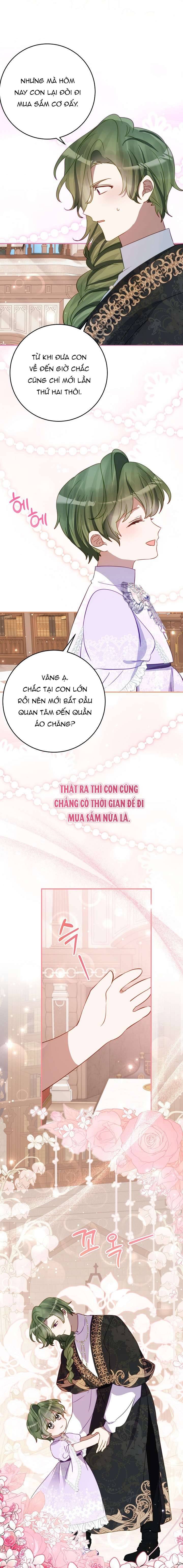 Trở Thành Con Gái Nuôi Của Một Gia Đình Sắp Bị Phá Hủy Chapter 52 10