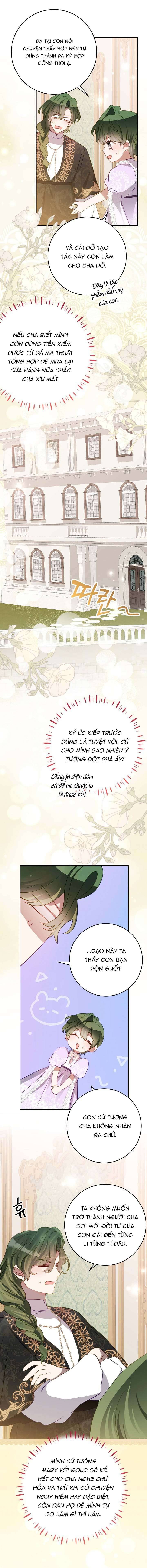 Trở Thành Con Gái Nuôi Của Một Gia Đình Sắp Bị Phá Hủy Chap 54 - Next 