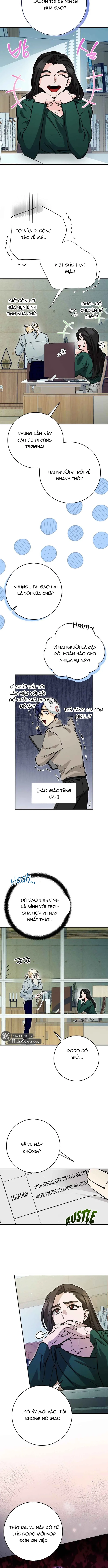 Trở Thành Công Chức Pháp Thuật Chap 42 9