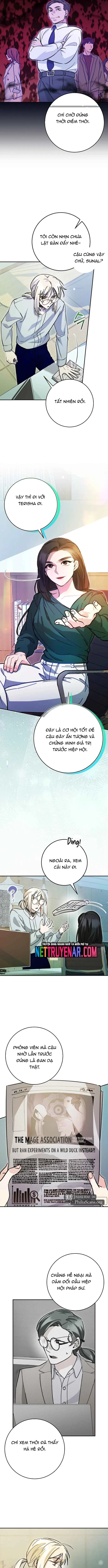 Trở Thành Công Chức Pháp Thuật Chap 42 10