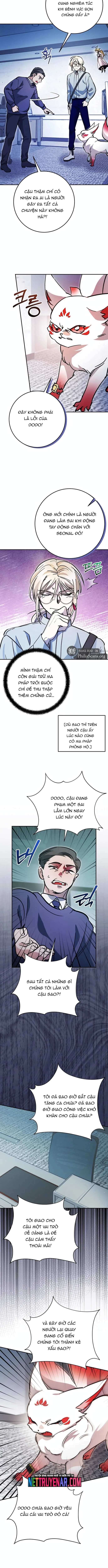 Trở Thành Công Chức Pháp Thuật Chap 44 - Trang 2
