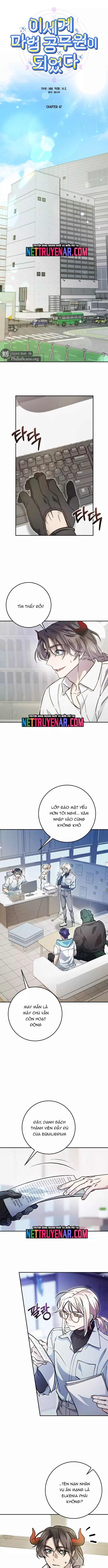 Trở Thành Công Chức Pháp Thuật Chap 47 - Trang 2