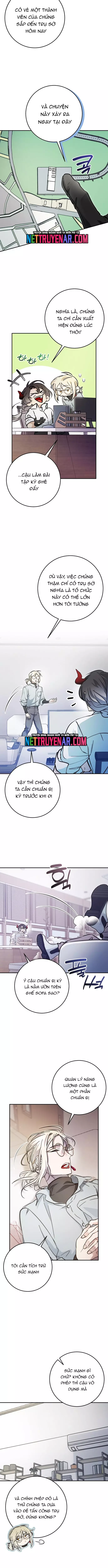 Trở Thành Công Chức Pháp Thuật Chap 47 - Trang 2