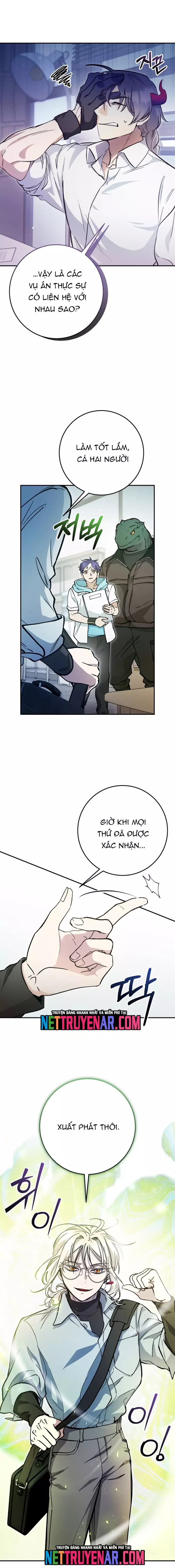 Trở Thành Công Chức Pháp Thuật Chap 47 - Trang 2