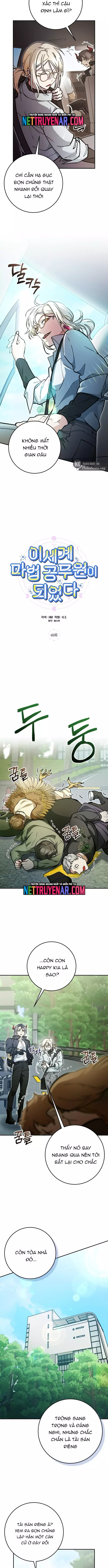 Trở Thành Công Chức Pháp Thuật Chap 48 - Trang 2