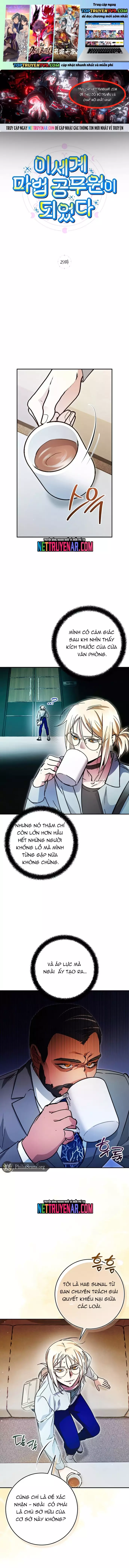 Trở Thành Công Chức Pháp Thuật Chapter 29 1
