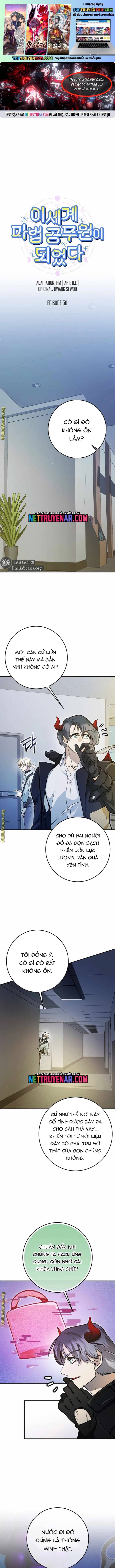 Trở Thành Công Chức Pháp Thuật Chapter 50 - Trang 2