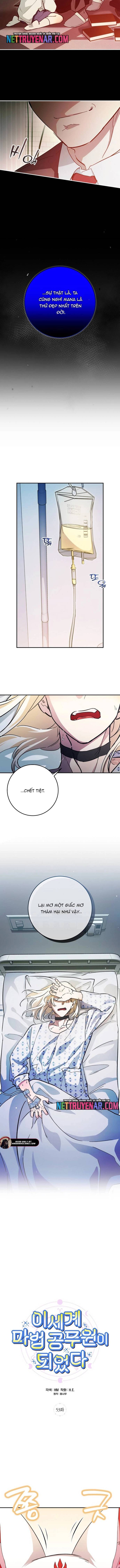 Trở Thành Công Chức Pháp Thuật Chapter 53 - Trang 2