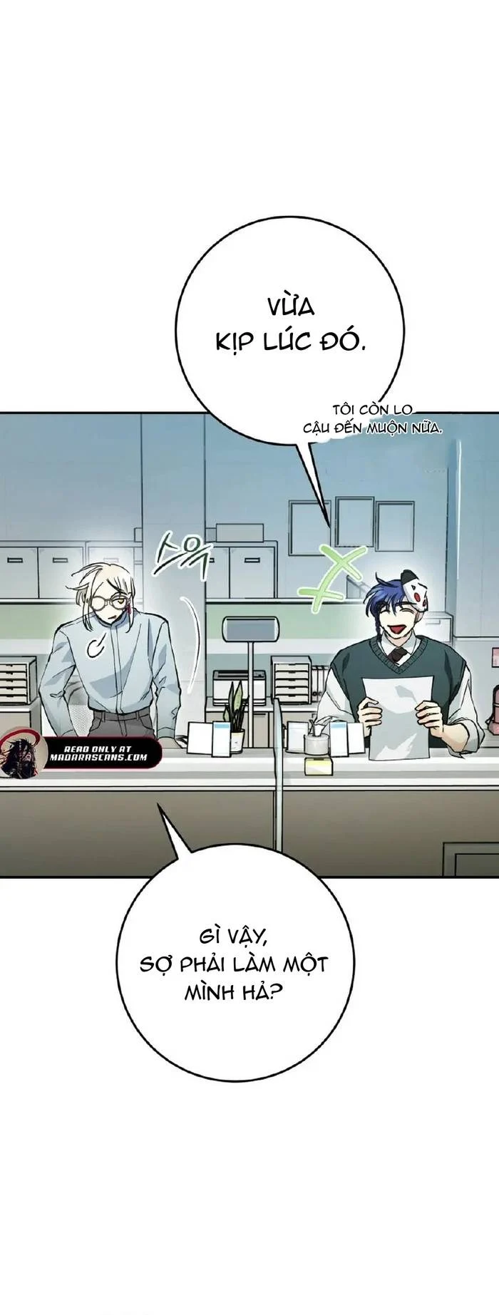 Trở Thành Công Chức Pháp Thuật Chapter 57 - Trang 2