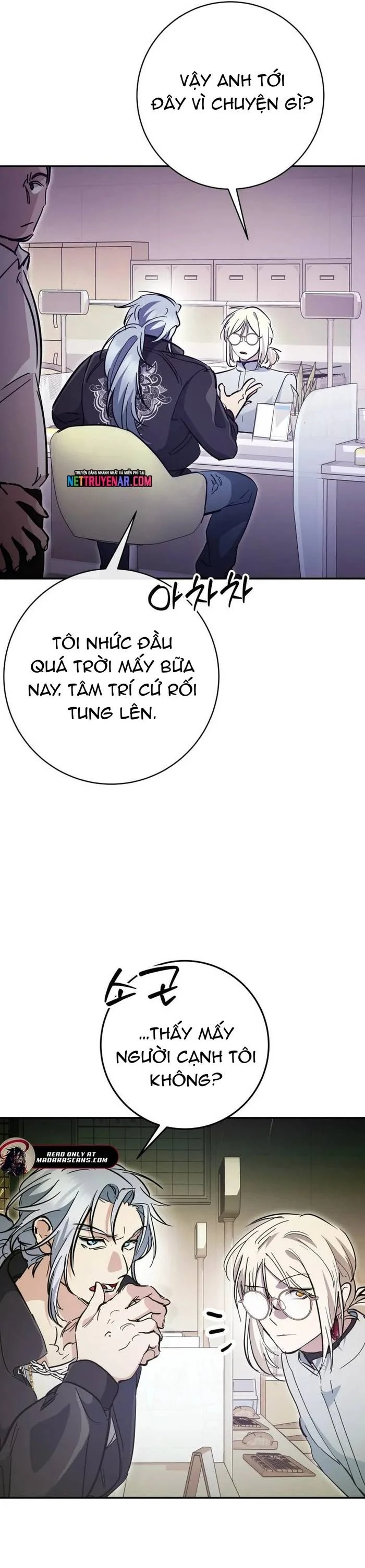 Trở Thành Công Chức Pháp Thuật Chapter 57 - Trang 2