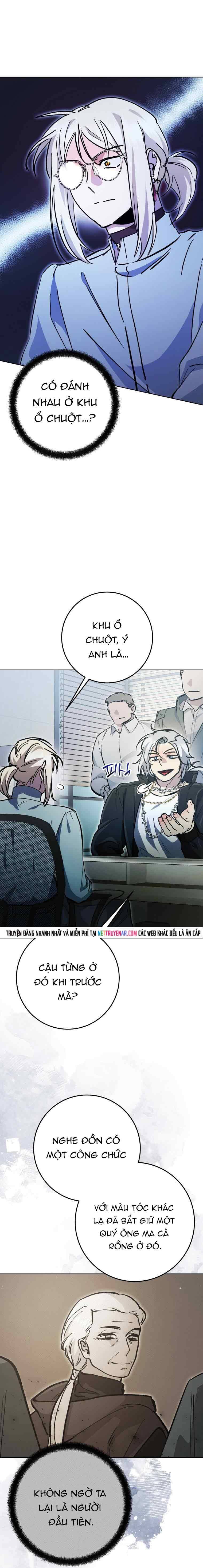 Trở Thành Công Chức Pháp Thuật Chapter 58 - Trang 2