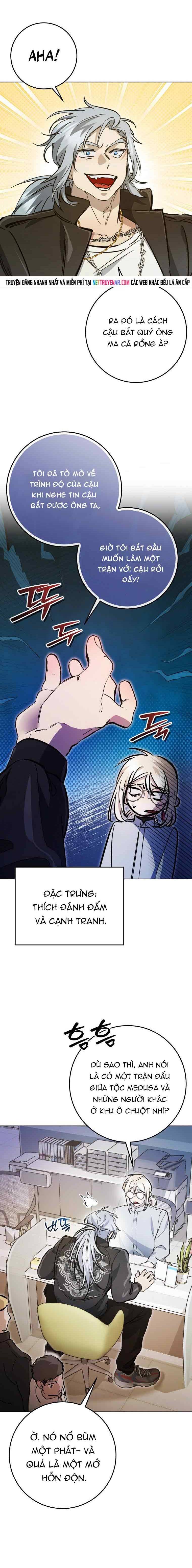 Trở Thành Công Chức Pháp Thuật Chapter 58 - Trang 2