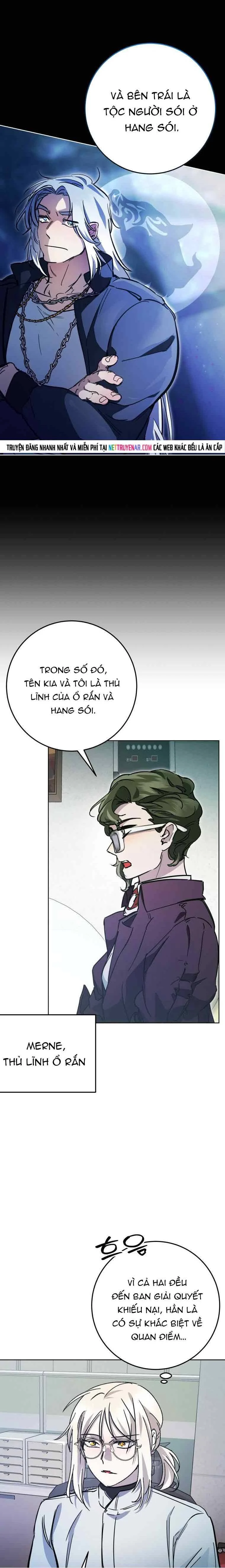 Trở Thành Công Chức Pháp Thuật Chapter 58 - Trang 2