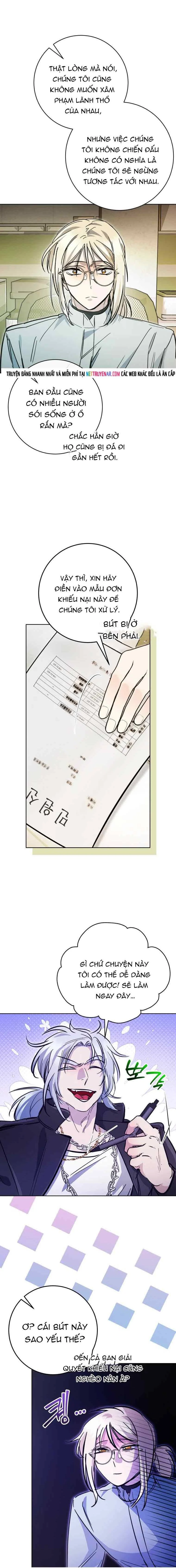 Trở Thành Công Chức Pháp Thuật Chapter 58 - Trang 2