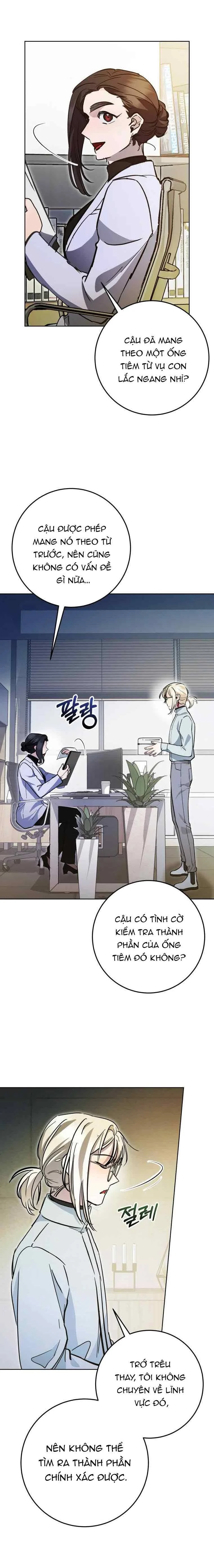 Trở Thành Công Chức Pháp Thuật Chapter 58 - Trang 2