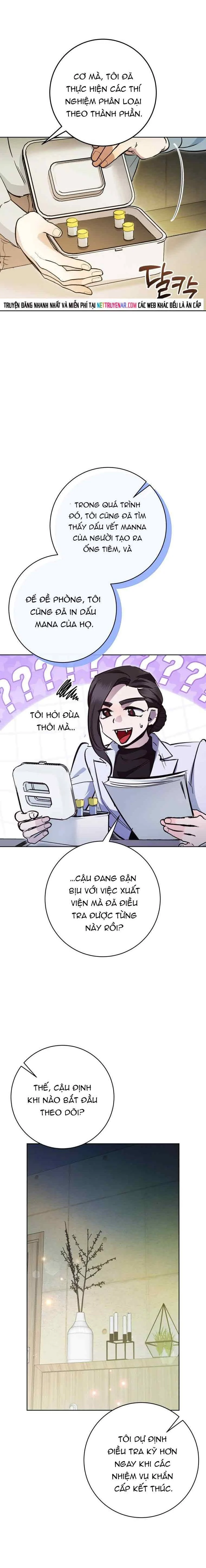 Trở Thành Công Chức Pháp Thuật Chapter 58 - Trang 2