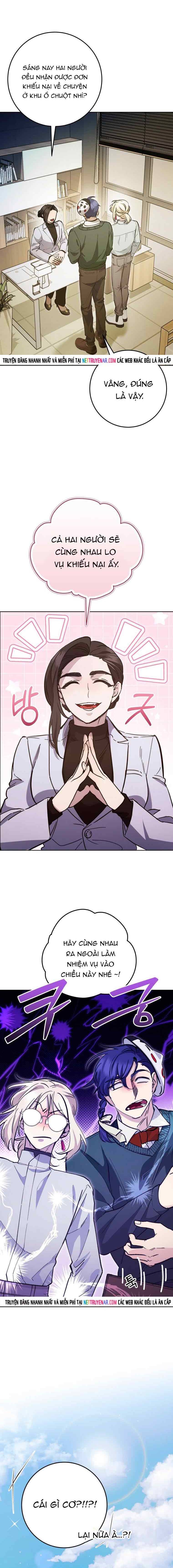 Trở Thành Công Chức Pháp Thuật Chapter 58 - Trang 2