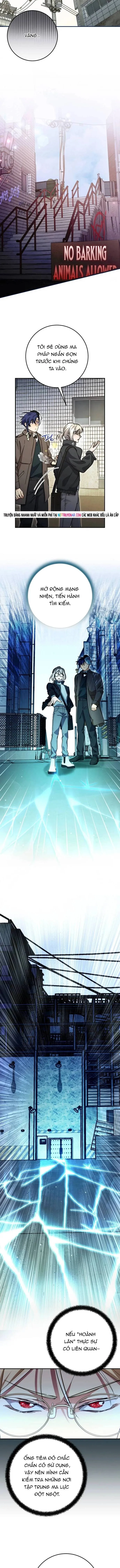 Trở Thành Công Chức Pháp Thuật Chapter 60 - Trang 2