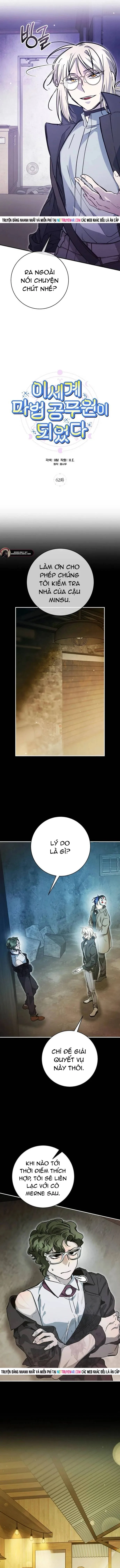 Trở Thành Công Chức Pháp Thuật Chapter 62 - Trang 2