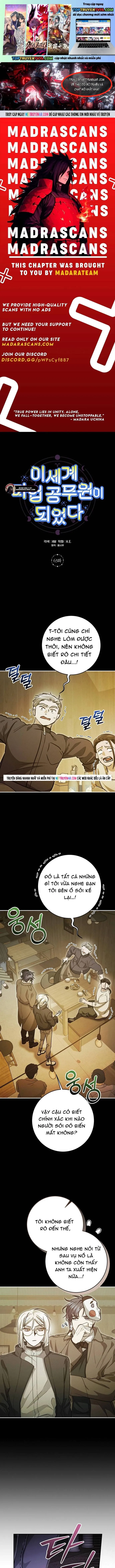 Trở Thành Công Chức Pháp Thuật Chapter 63 - Trang 2