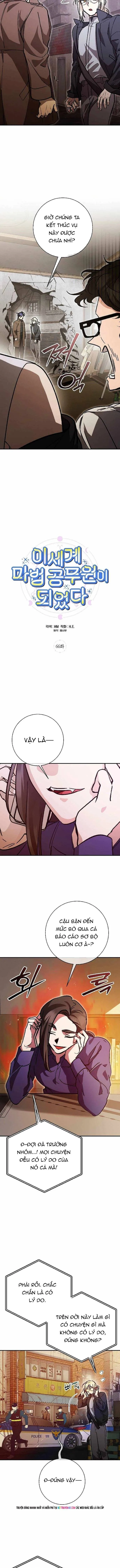 Trở Thành Công Chức Pháp Thuật Chapter 66 - Trang 2