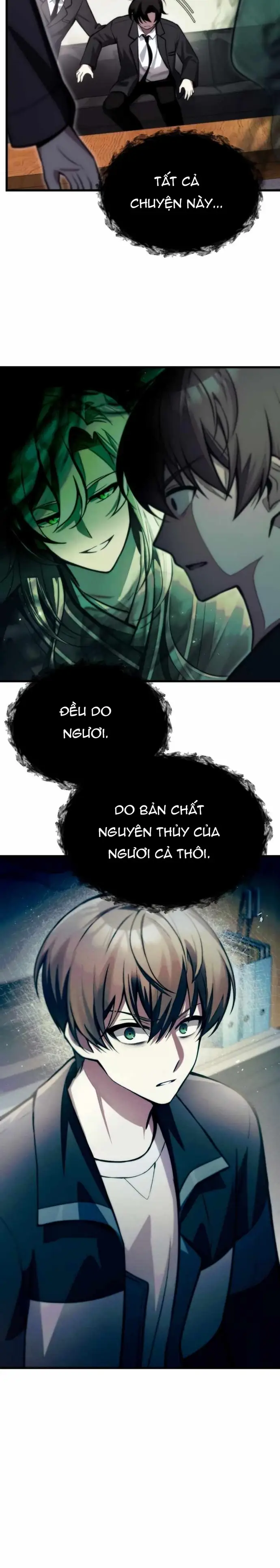 Trở Thành Hậu Duệ Của Thiên Ma Chapter 11 - Trang 2
