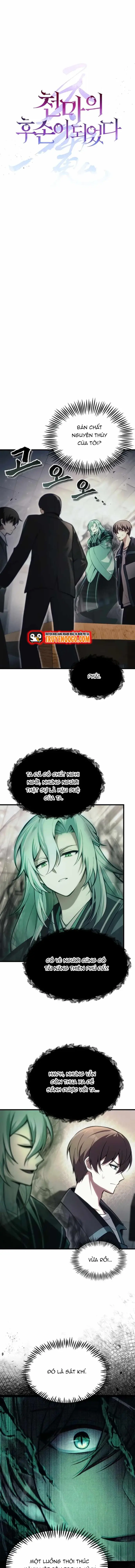 Trở Thành Hậu Duệ Của Thiên Ma Chapter 12 2