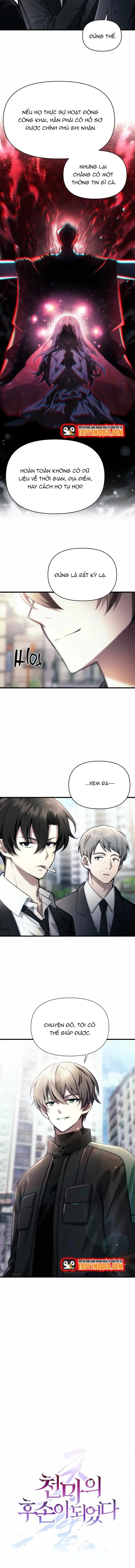 Trở Thành Hậu Duệ Của Thiên Ma Chapter 14 7
