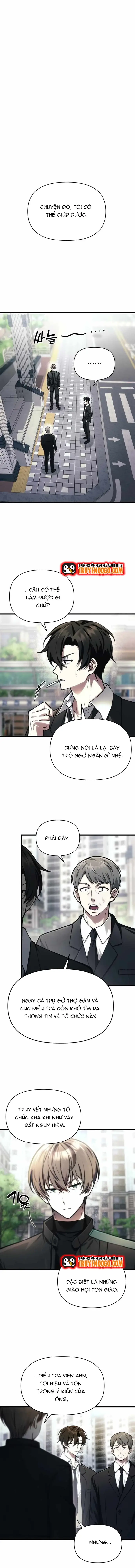 Trở Thành Hậu Duệ Của Thiên Ma Chapter 14 8