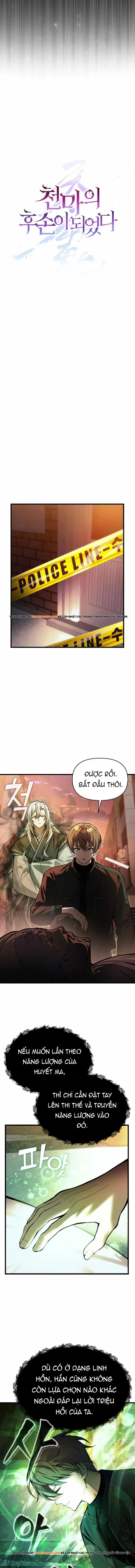 Trở Thành Hậu Duệ Của Thiên Ma Chapter 15 13