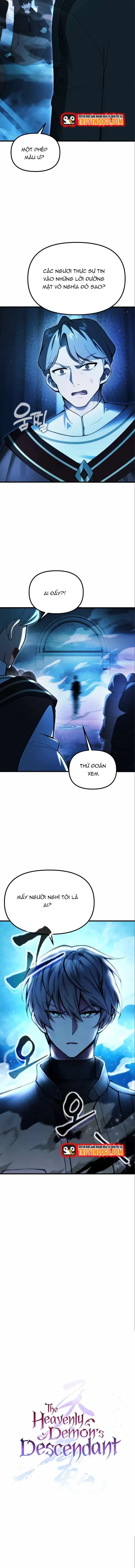 Trở Thành Hậu Duệ Của Thiên Ma Chapter 17 3