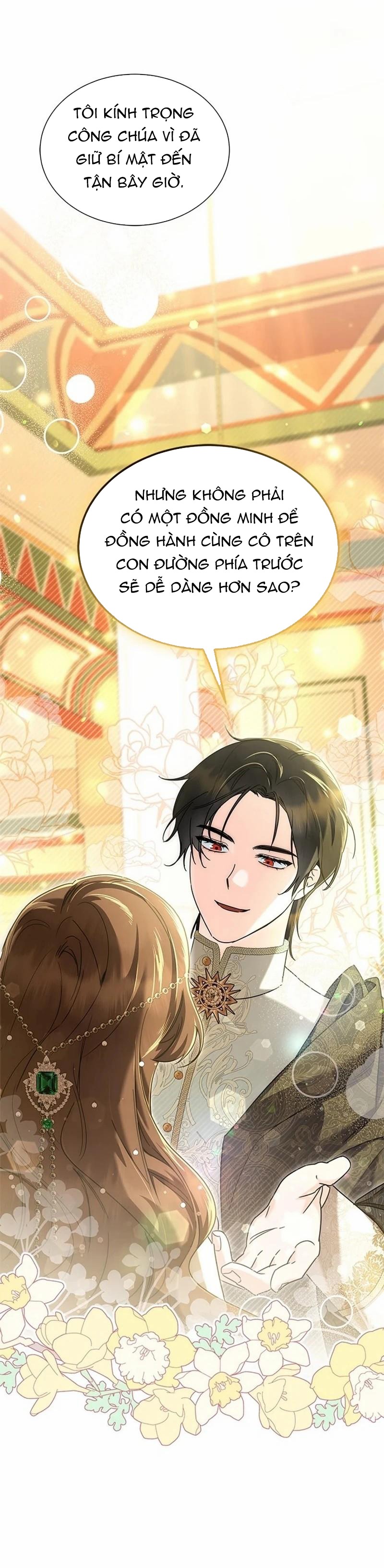 Trở Thành Hầu Nữ Của Bạo Chúa Chapter 56 - Trang 2
