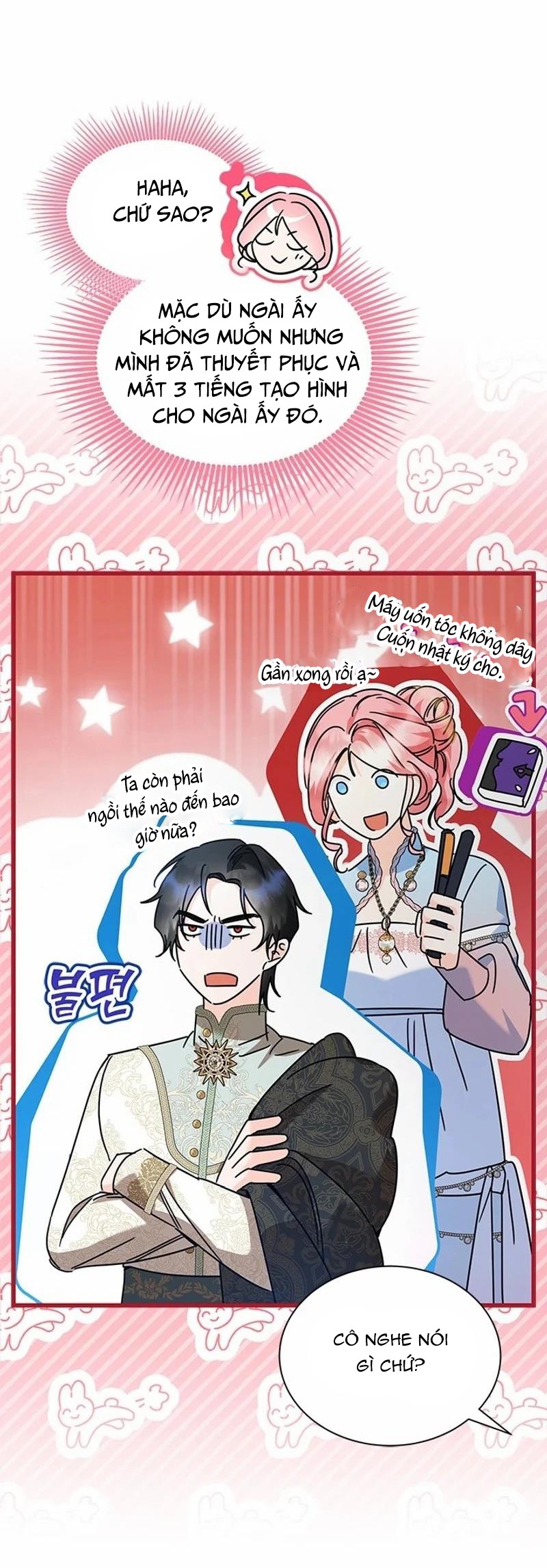 Trở Thành Hầu Nữ Của Bạo Chúa Chapter 56 - Trang 2