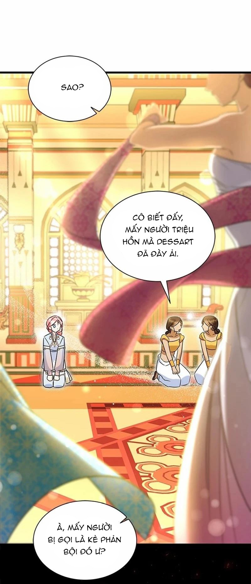 Trở Thành Hầu Nữ Của Bạo Chúa Chapter 56 - Trang 2