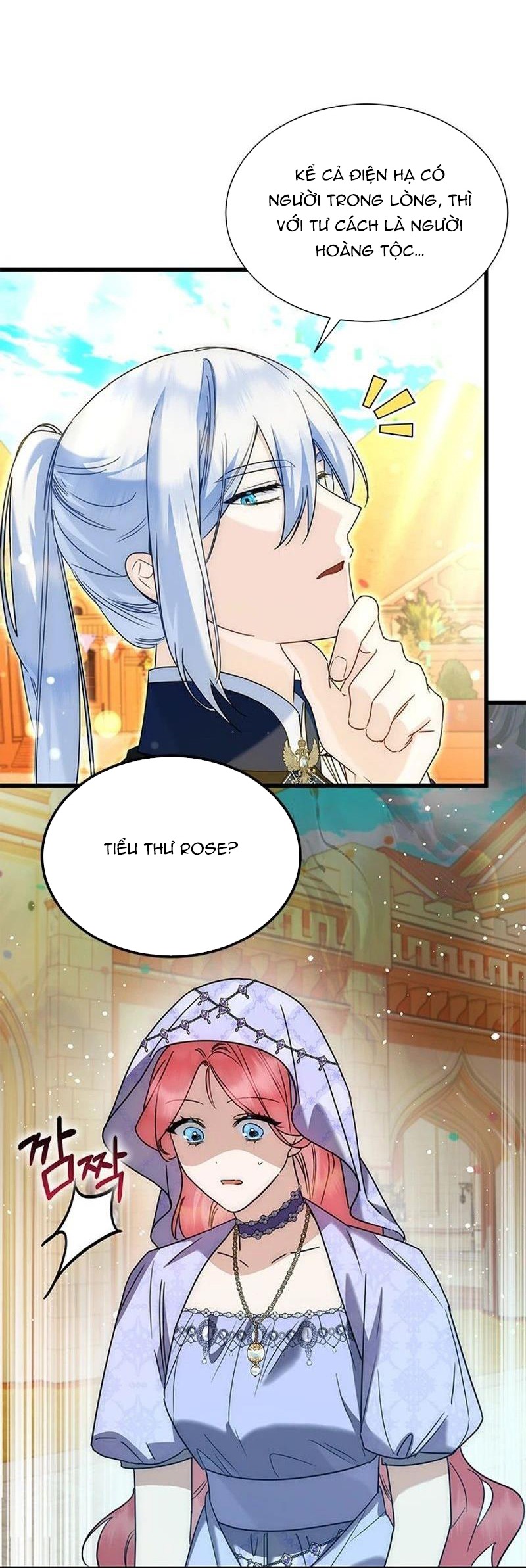 Trở Thành Hầu Nữ Của Bạo Chúa Chapter 57 - Trang 2