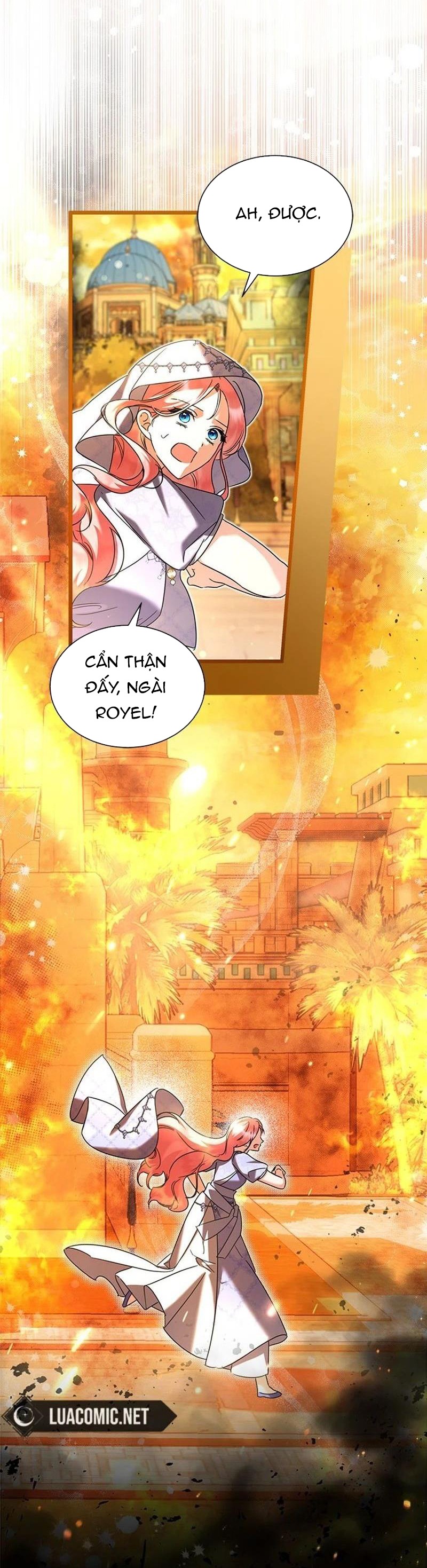 Trở Thành Hầu Nữ Của Bạo Chúa Chapter 58 - Trang 2