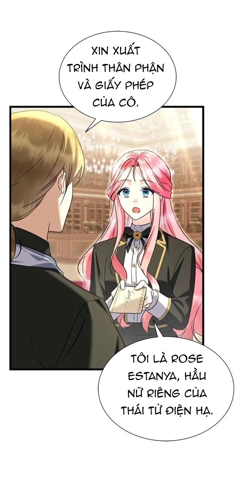 Trở Thành Hầu Nữ Của Bạo Chúa Chapter 63 - Trang 2
