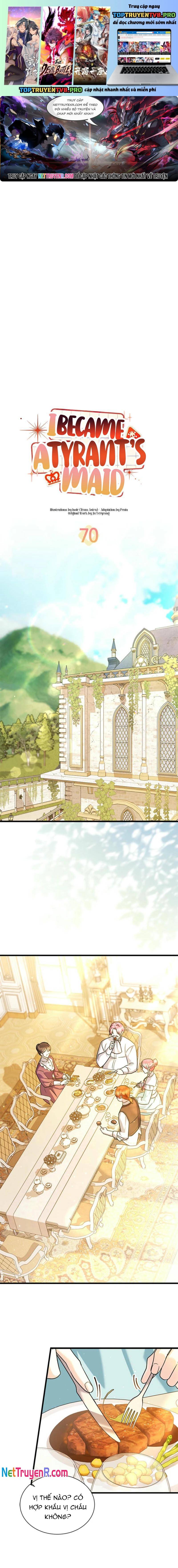 Trở Thành Hầu Nữ Của Bạo Chúa Chapter 70 - Trang 2