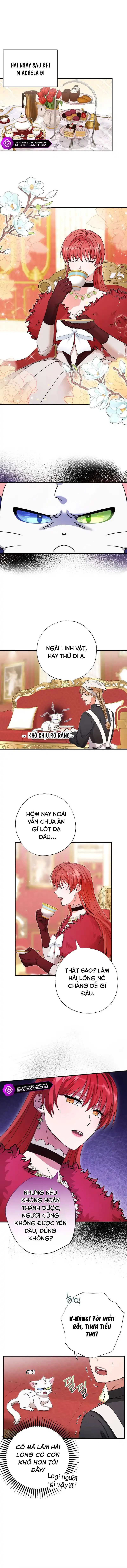 Trở Thành Miêu Nữ Của Hoàng Đế Chap 13 1