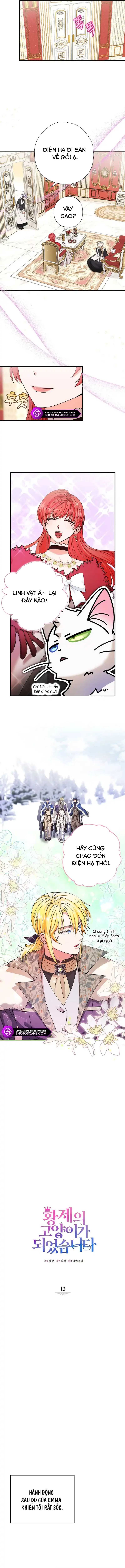 Trở Thành Miêu Nữ Của Hoàng Đế Chap 13 2