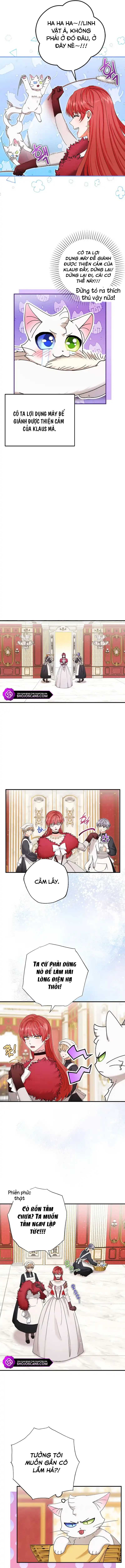 Trở Thành Miêu Nữ Của Hoàng Đế Chap 13 4